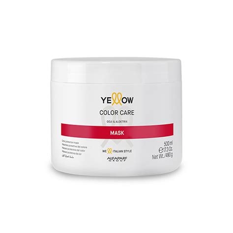 Alfaparf Yellow Color Care Maschera Ravviva Colore Beige .